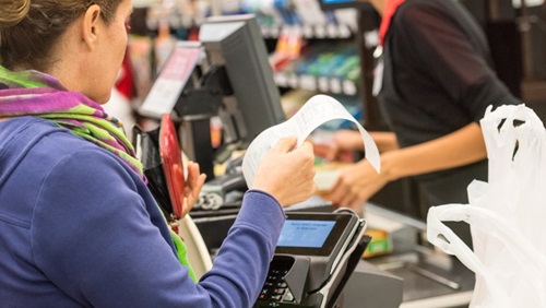 inflatie in de supermarkt
